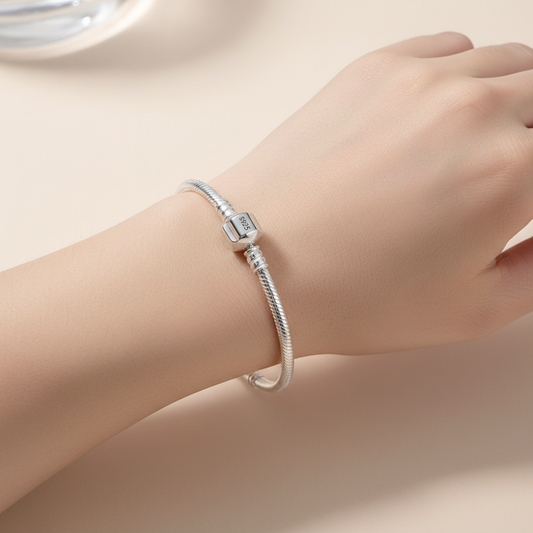 925 Silver Snake Chain Bracelet