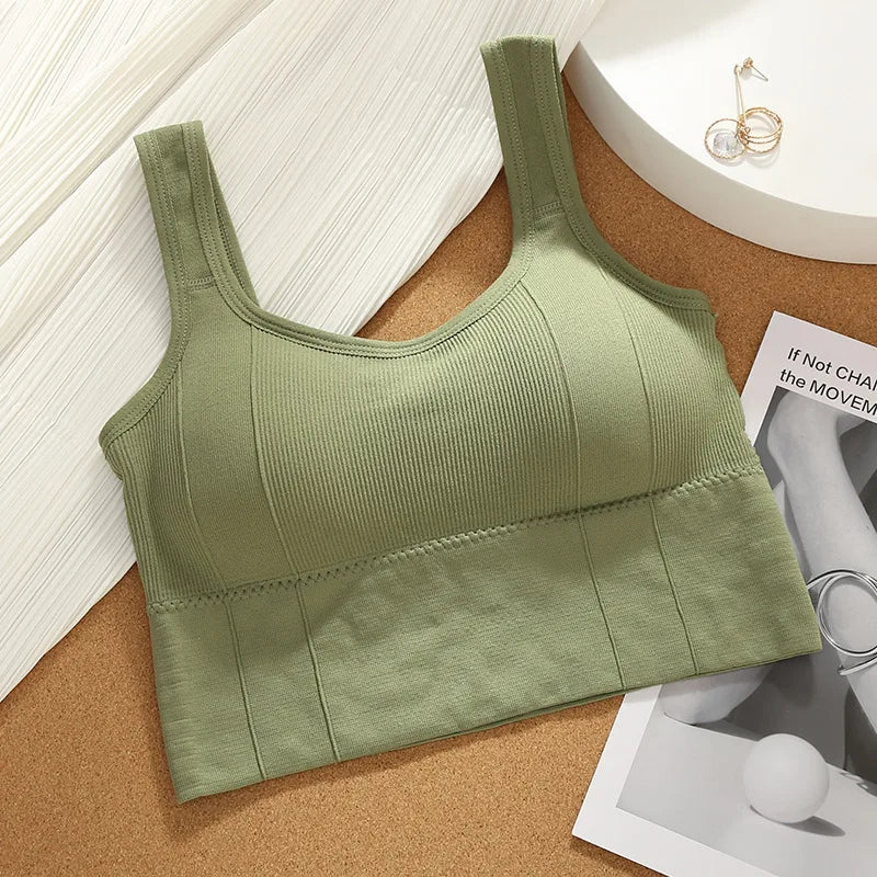 Sports Bra Anti-Sweat Fitness