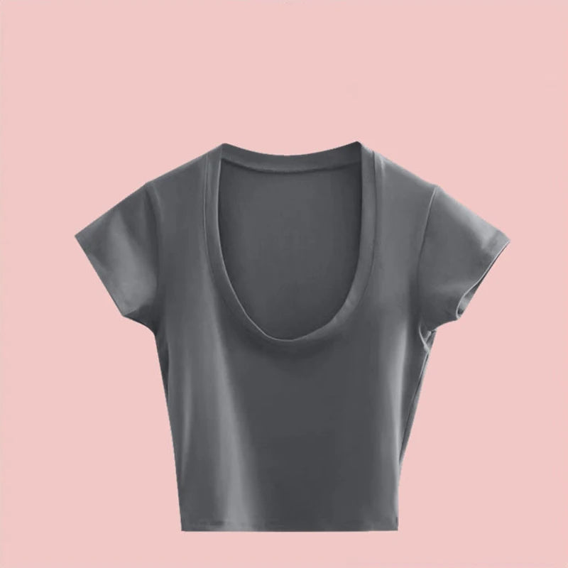 2024 Summer Slim T-Shirt Women