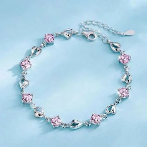 925 Silver Lucky Beads Bracelet — Minimalist Edition