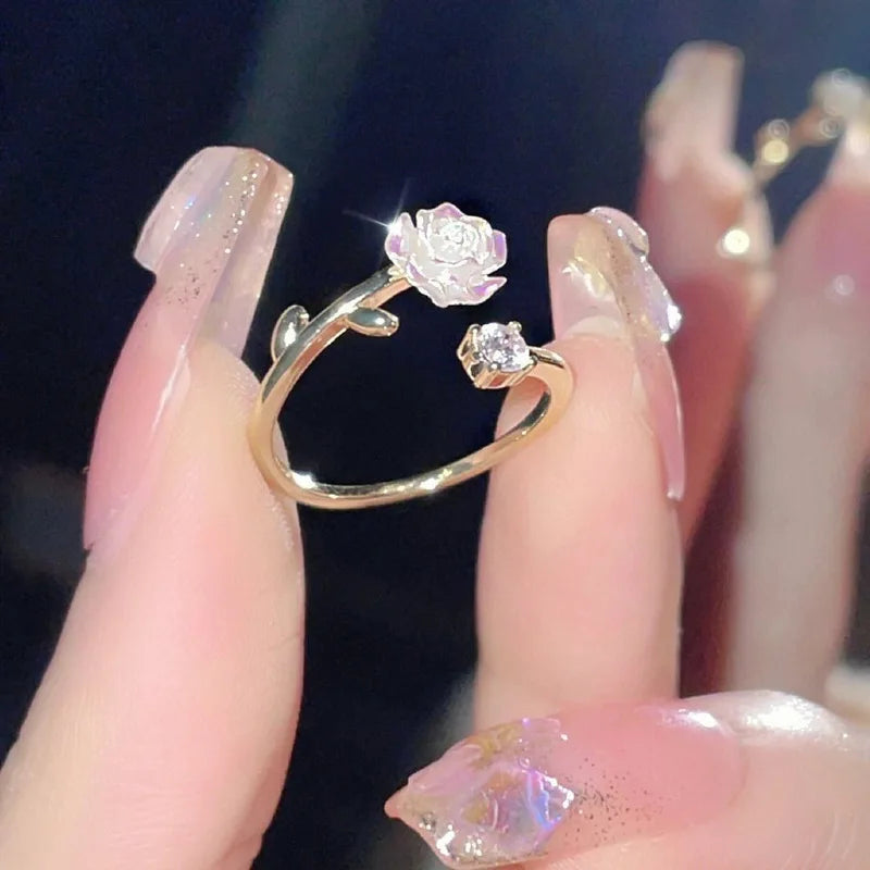 Floréa Zircon Blossom Ring
