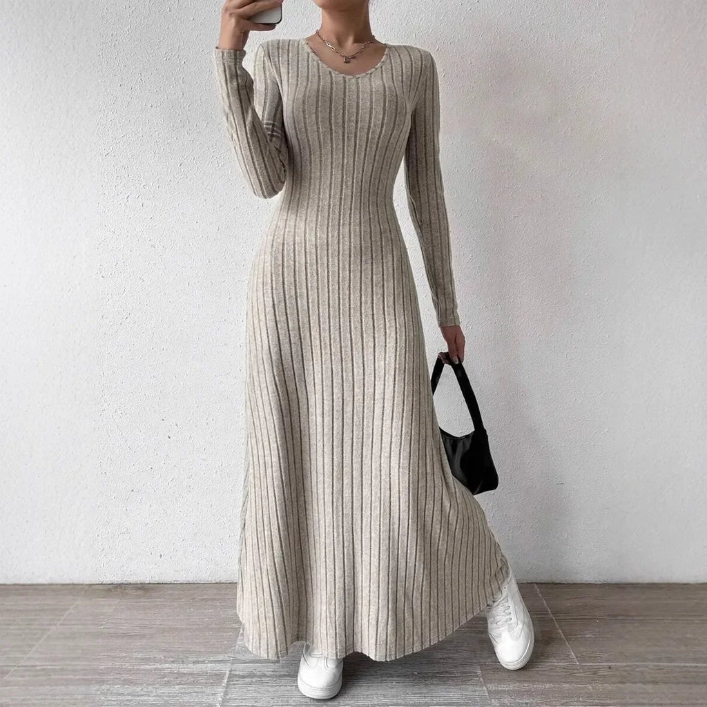 Fashionable Knitted Long Sleeve A