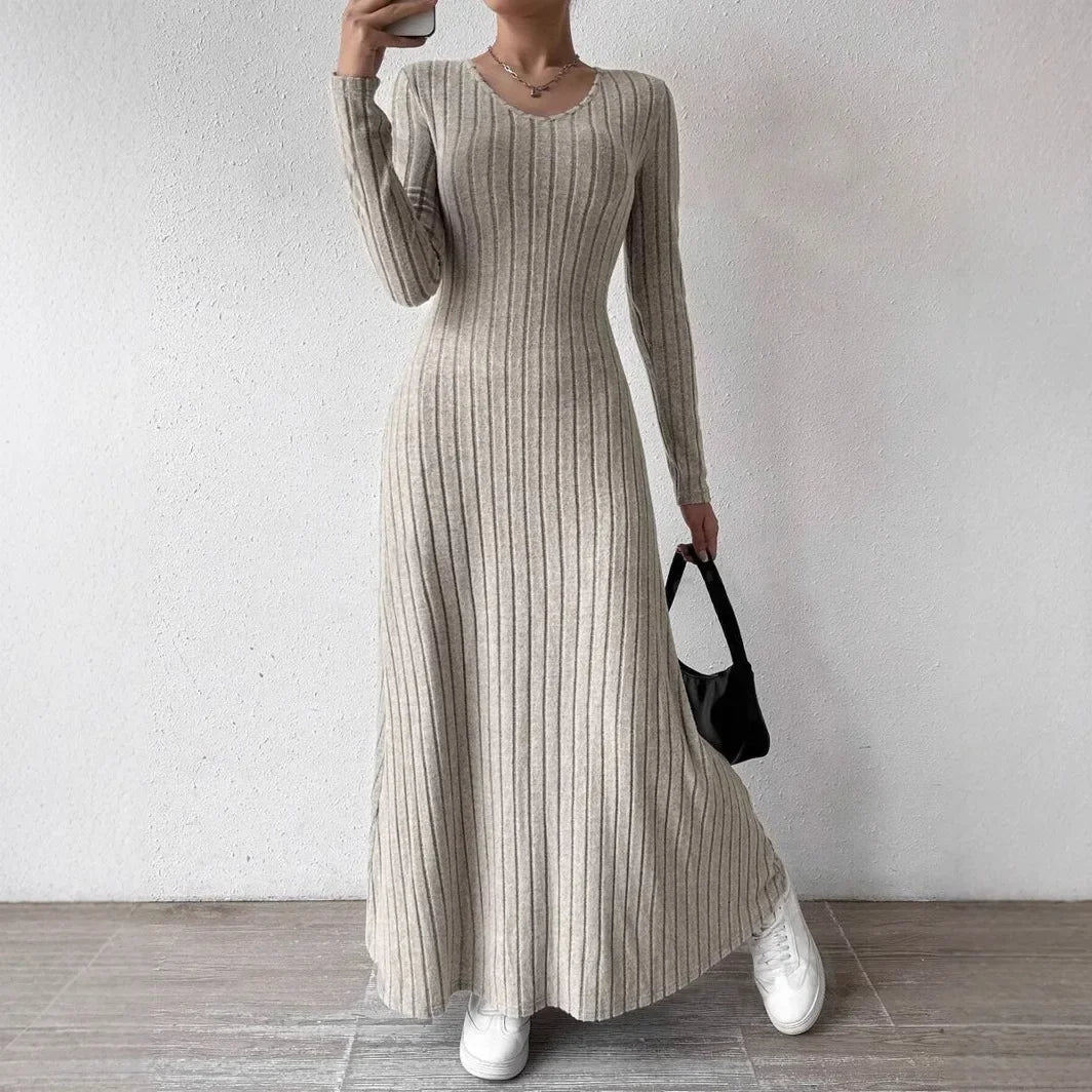 Fashionable Knitted Long Sleeve A