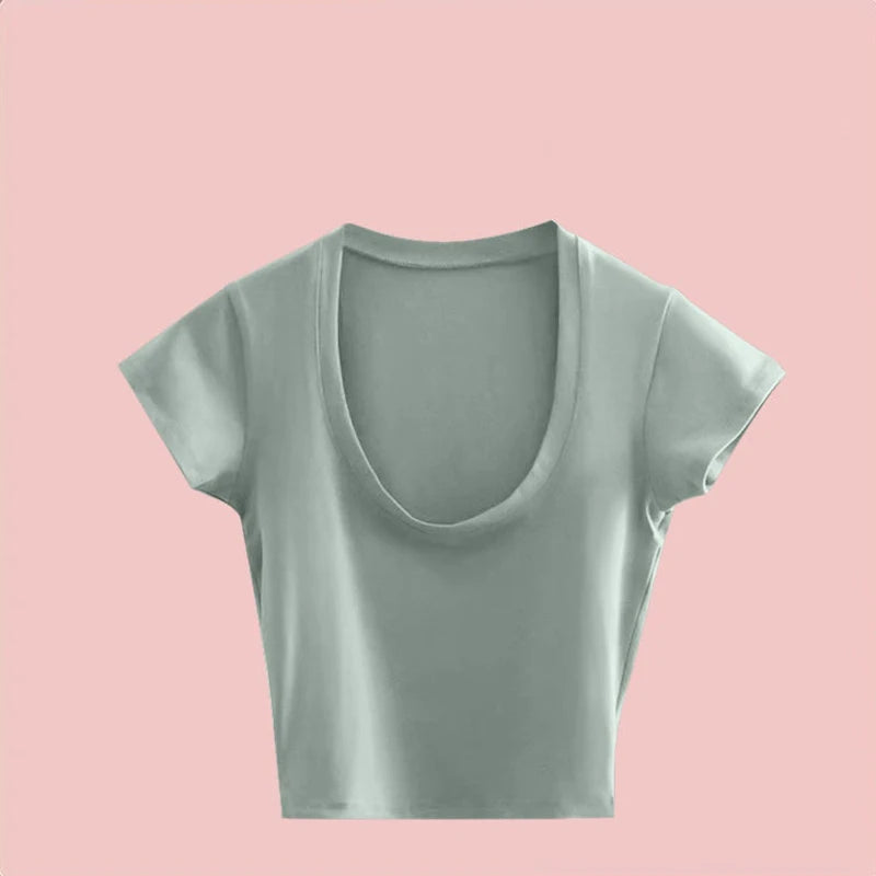 2024 Summer Slim T-Shirt Women