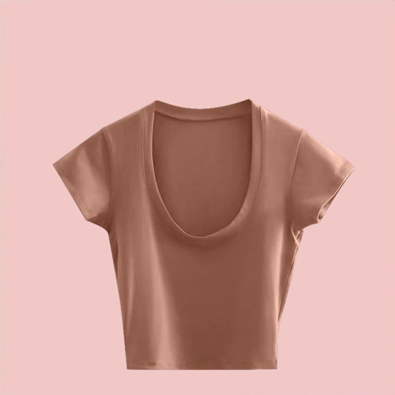 2024 Summer Slim T-Shirt Women