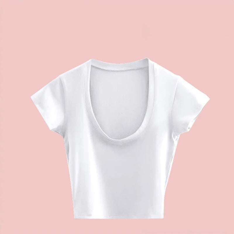 2024 Summer Slim T-Shirt Women