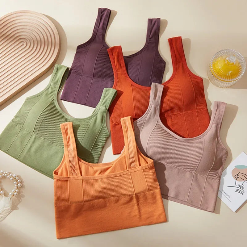 Sports Bra Anti-Sweat Fitness