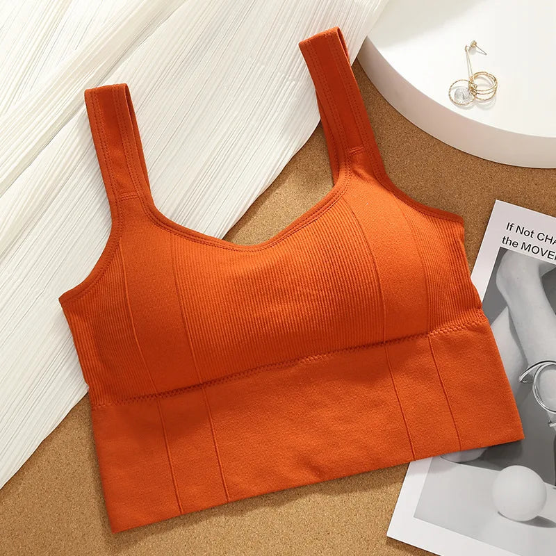 Sports Bra Anti-Sweat Fitness