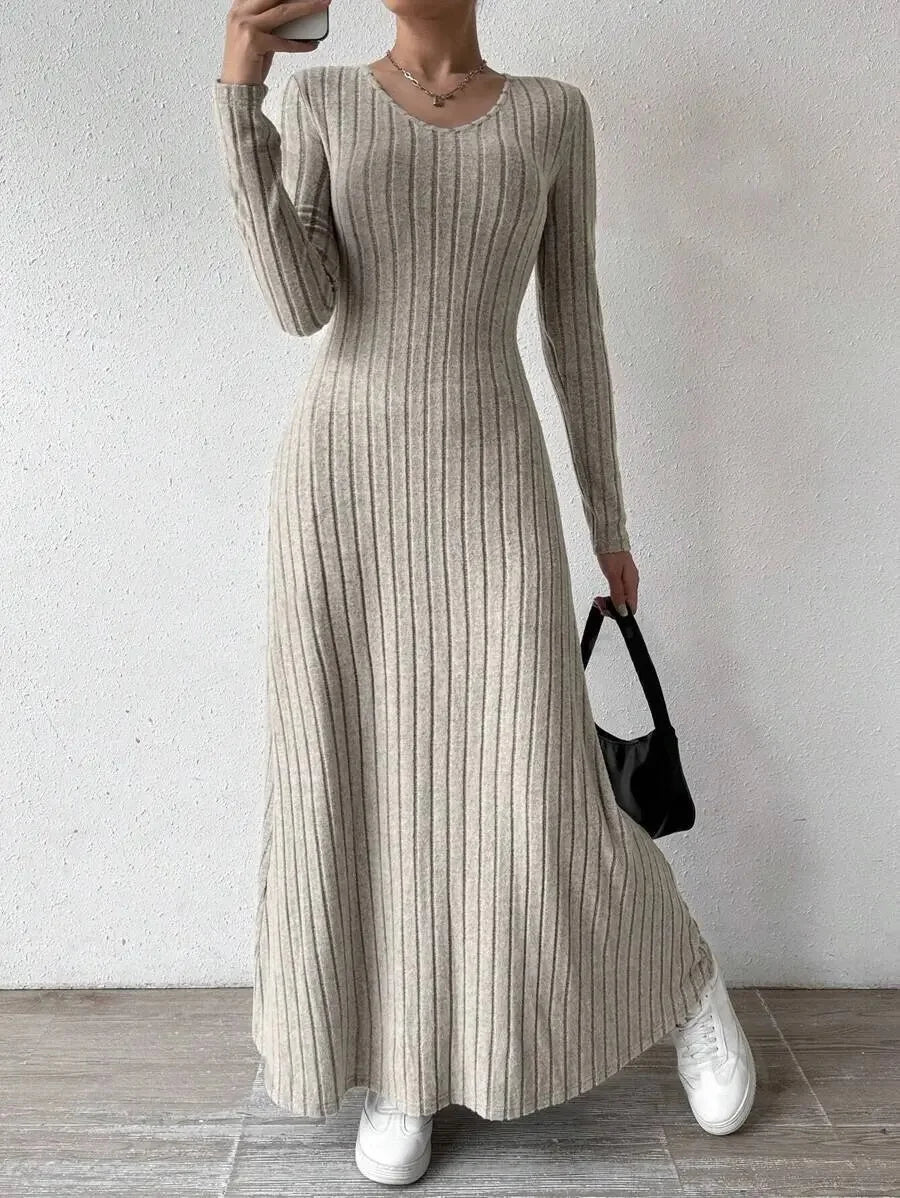 Fashionable Knitted Long Sleeve A