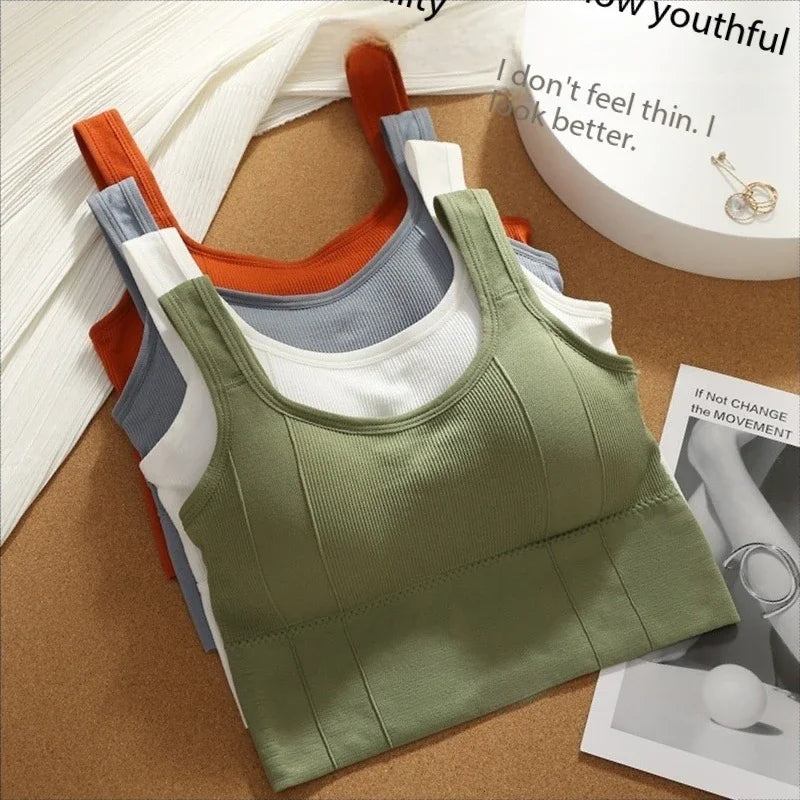 Sports Bra Anti-Sweat Fitness