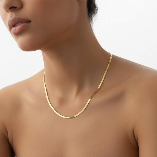 Auralis Slim Snake Chain